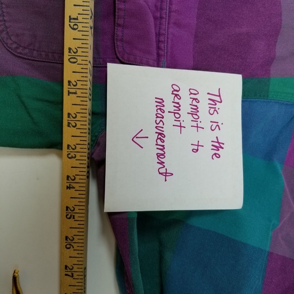 Eddie Bauer Outboud Twill Shirt VTG Mens Size XL - Picture 5 of 6